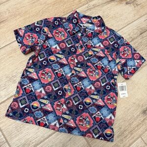 Disney Cruise Line Shirt Size 4